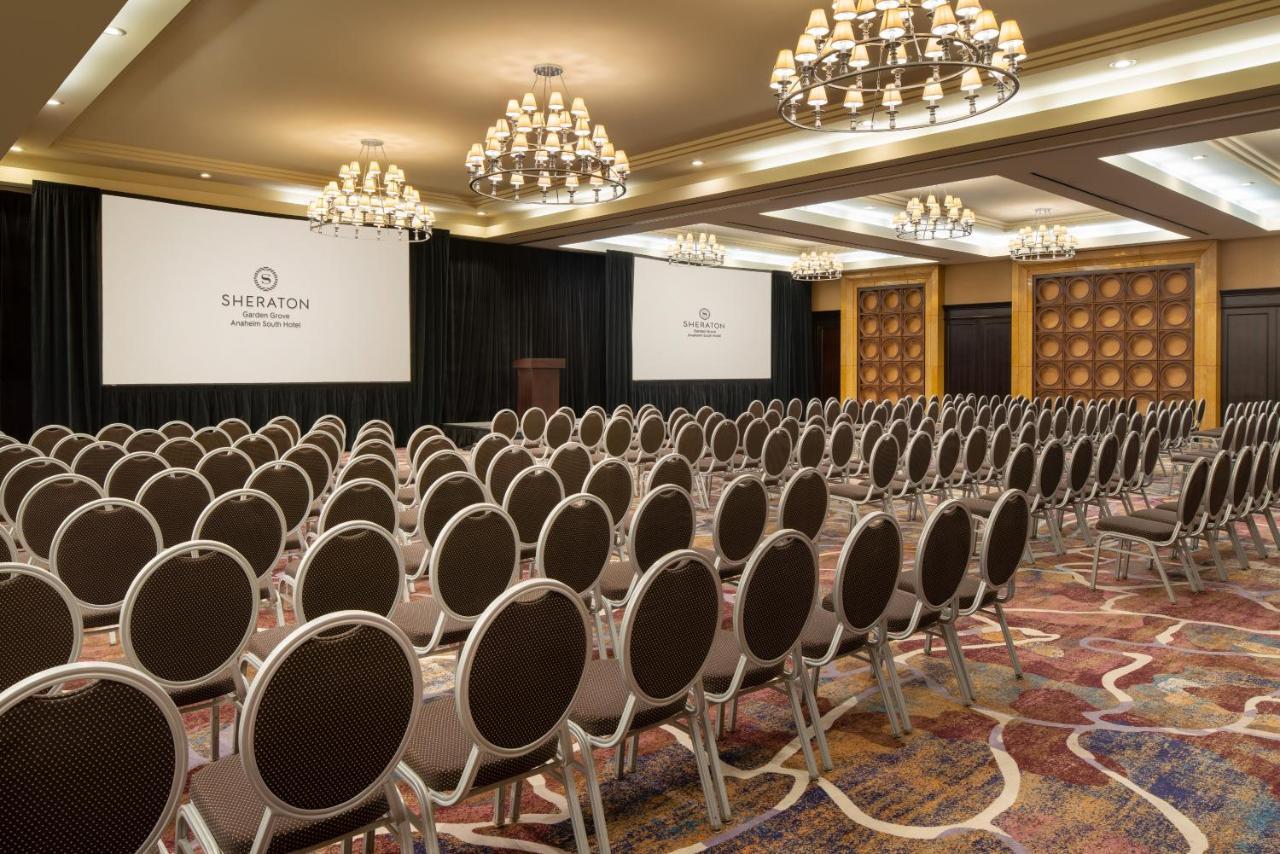 Sheraton Garden Grove-Anaheim South Bagian luar foto
