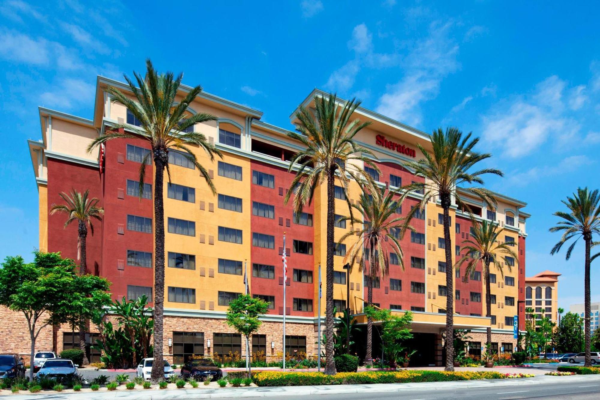 Sheraton Garden Grove-Anaheim South Bagian luar foto