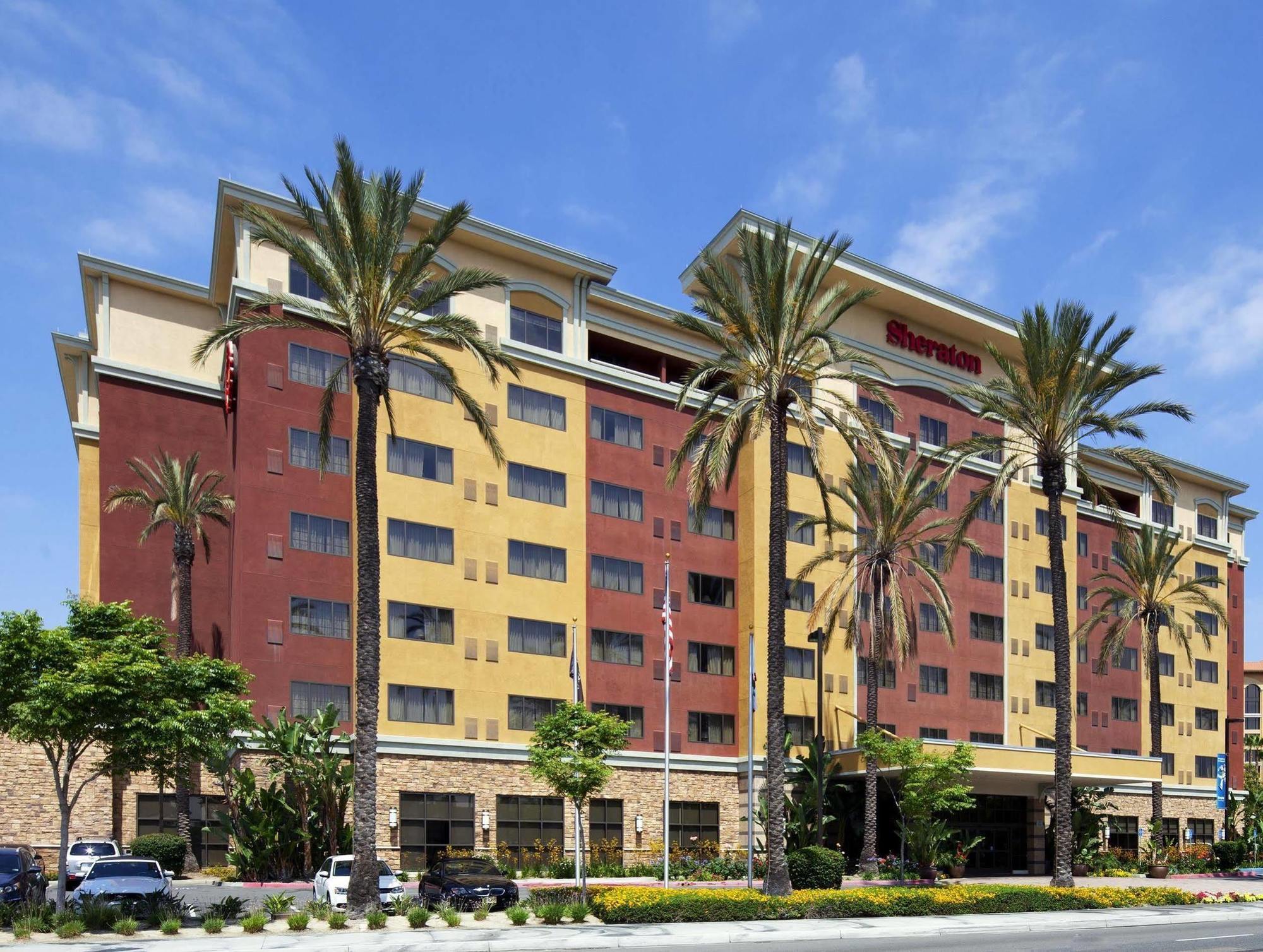 Sheraton Garden Grove-Anaheim South Bagian luar foto