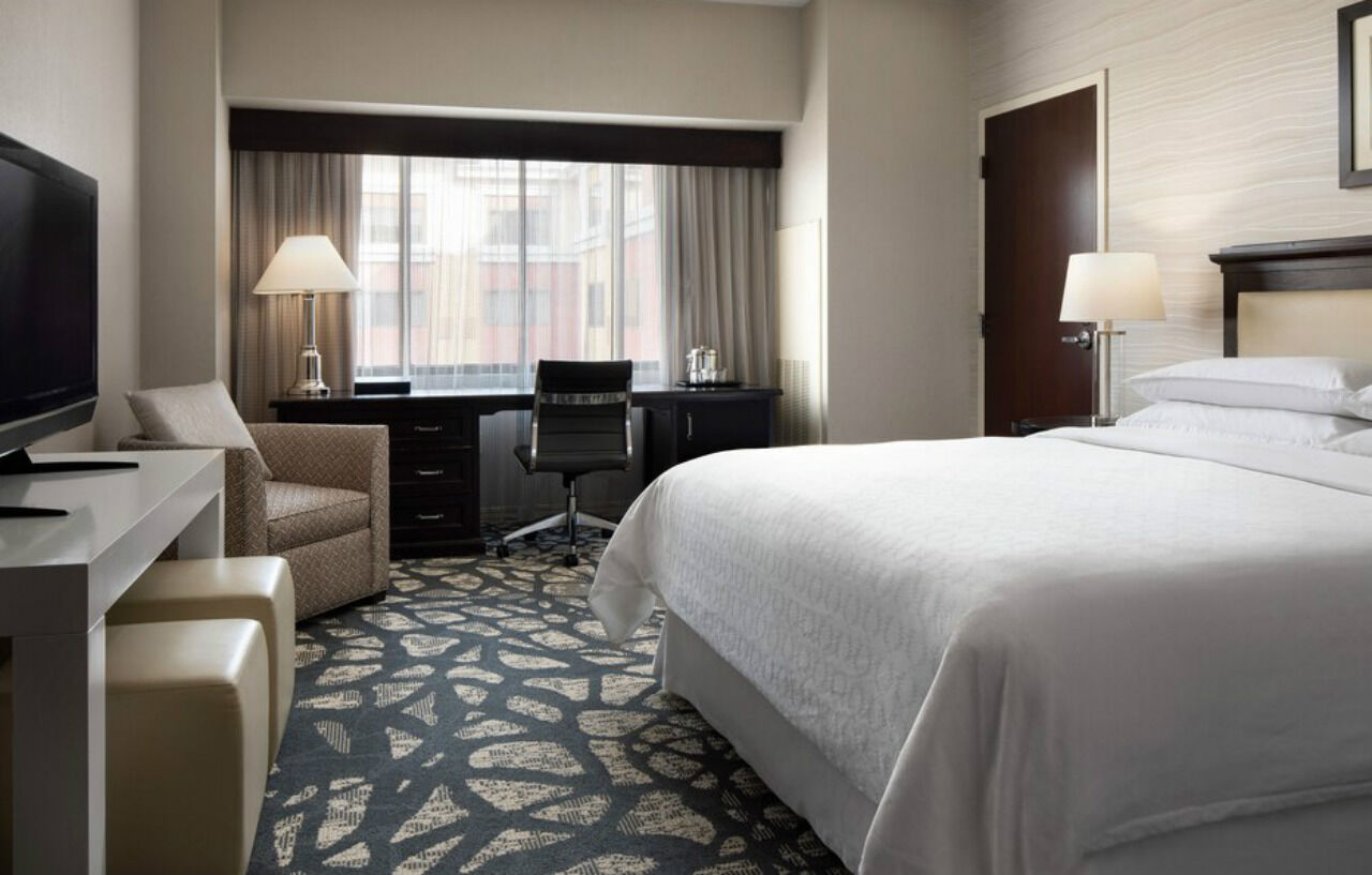 Sheraton Garden Grove-Anaheim South Bagian luar foto